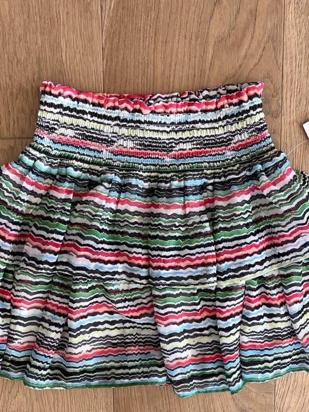 Forever 21  Size XS Lambada Multicolor Skirt Short Vacation Summer